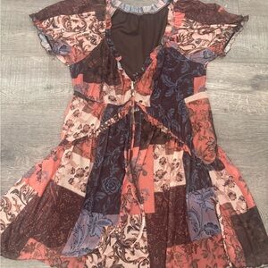 Cider Brown Lightweight Dress